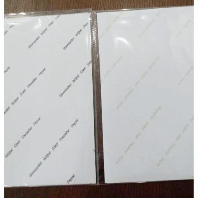kertas transfer paper sablon kaos a4/kertas transfer paper a4