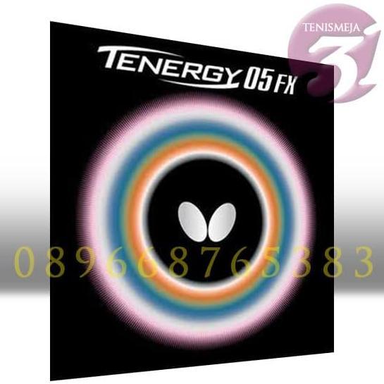 Butterfly TENERGY 05FX, Karet pingpong best seller Original Japan Murah Berkualitas