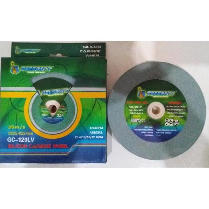 Batu Gerinda Duduk 6" Grit 120 terlaris