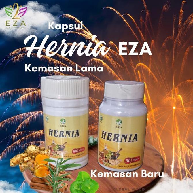 Dijamin Original Kapsul Hernia Eza Isi 60 Kapsul Membantu Mengatasi Hernia Tanpa Operasi Allshop