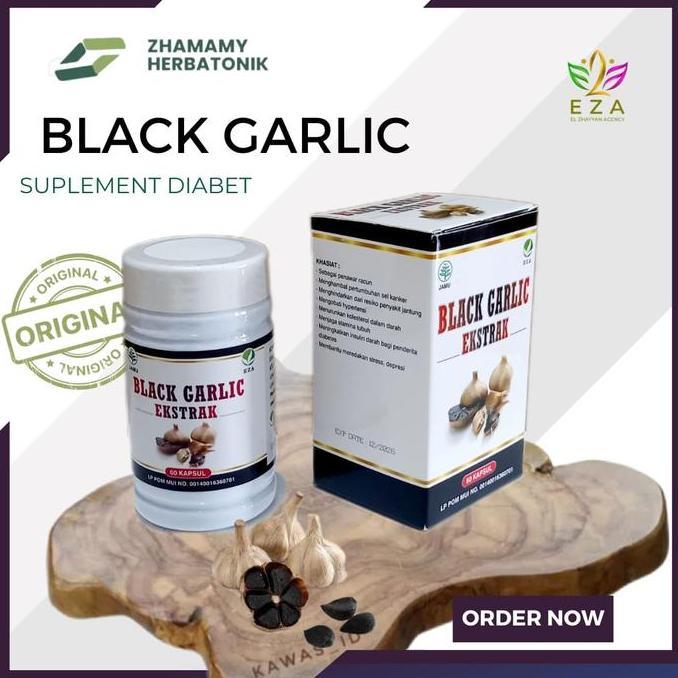 Ekstrak Black Garlic|Ekstrak Bawang Hitam Allshop