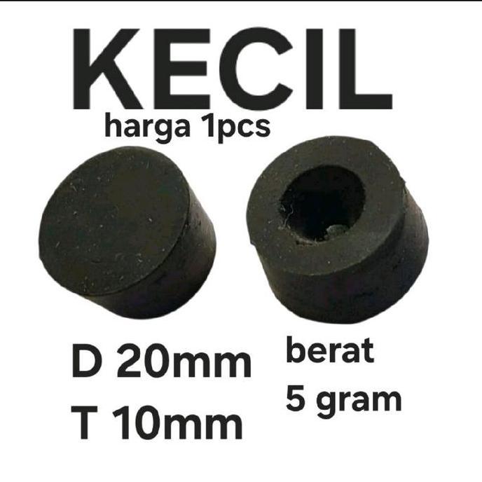 ( KAKI KARET KECIL ) HOLDER DUDUKAN TATATAN ALAS KAKI KARET HITAM BOK BOX AMPLI AMPLIFIER MEJA KURSI