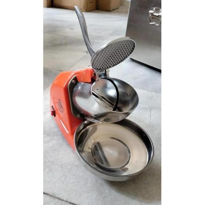 Sedia Maxpump Mesin Es Serut / Ice Crusher / Mesin Serut Es Batu Listrik / Mesin Penghancur Es / Mes