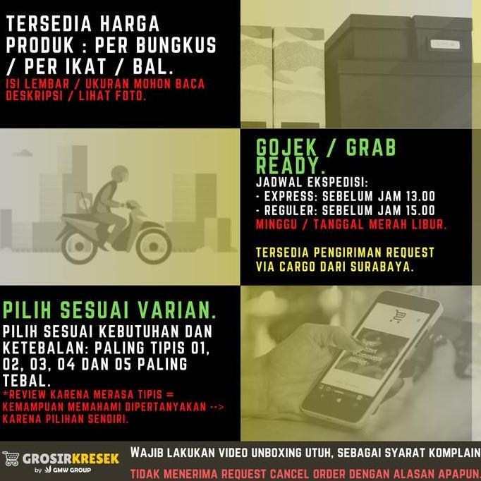 GP24 Grosir Gelang Karet Pentil Kiloan DUA ANGSA isi 500 gram 1/2 kg