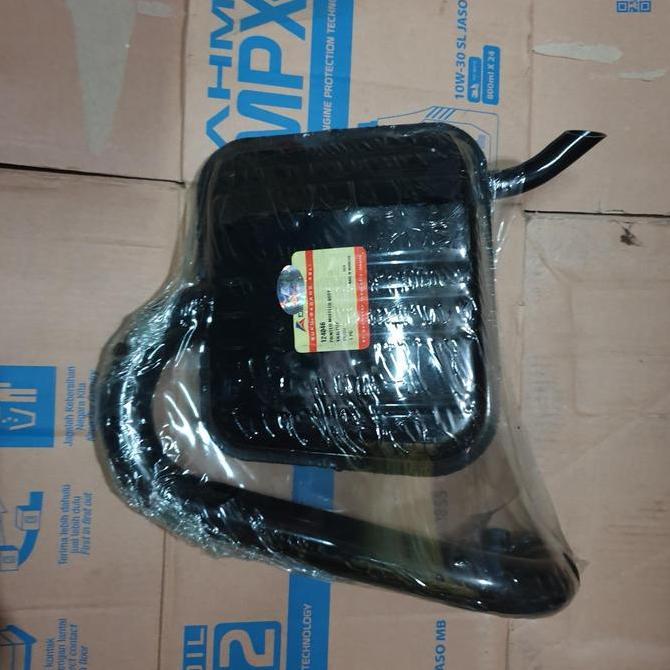 Knalpot Vespa Super Danmotor Original