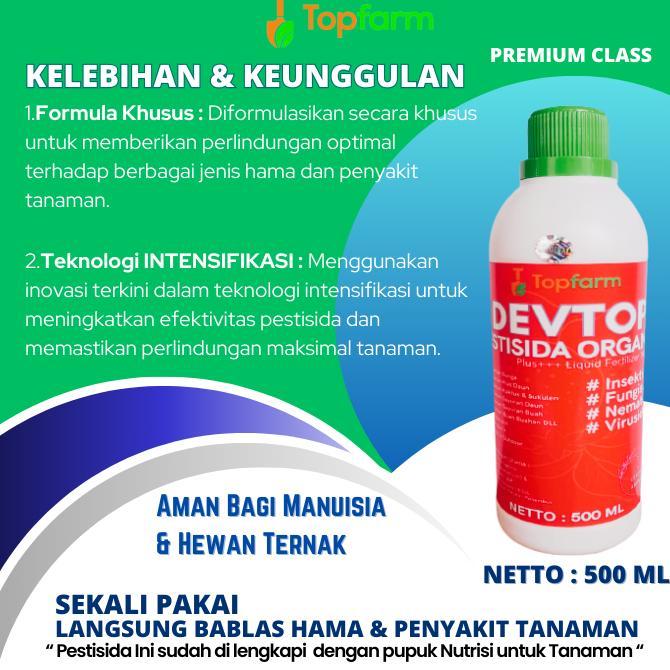 Bisa Cod Pestisida Organik Cair / Pestisida Pembasmi Hama Organik / Pestisida Organik Semprot / Pest