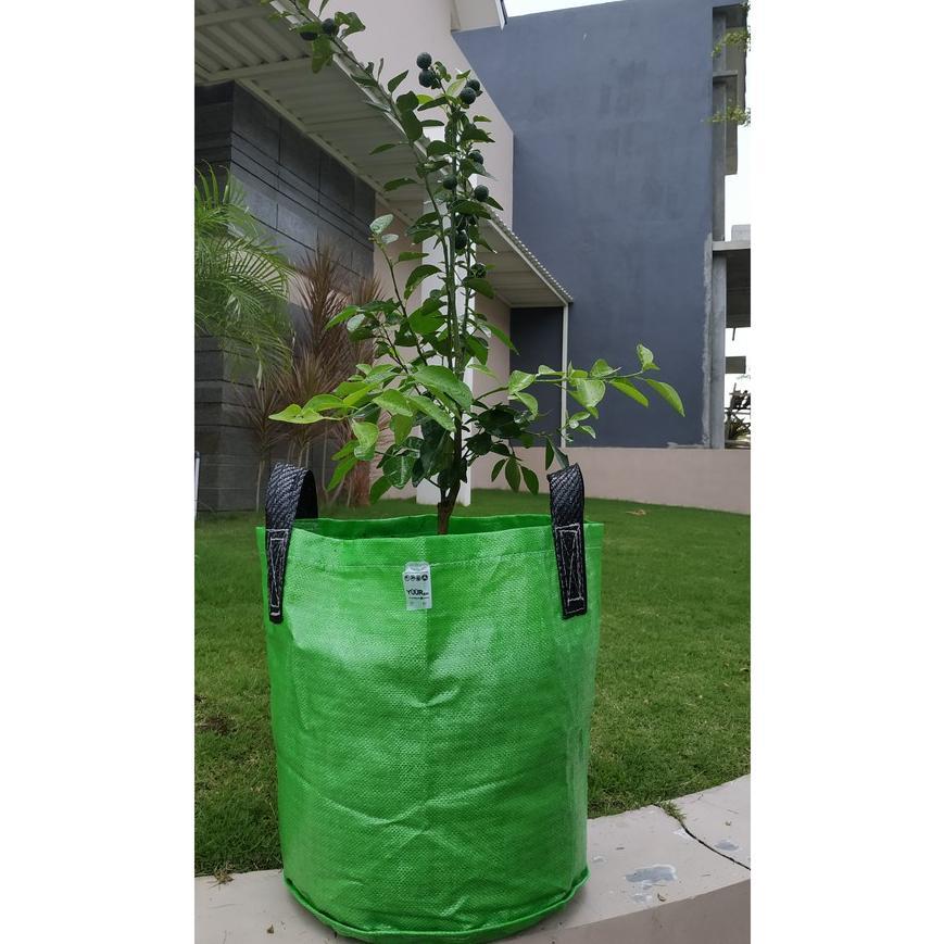 Bisa Cod Planter Bag 38 50 75 Liter Pot Karung Polibag Tanaman ><