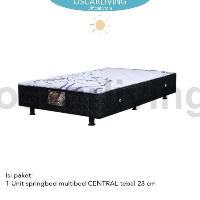 Kasur Springbed Central Multibed Deluxe Knitting -Abu
