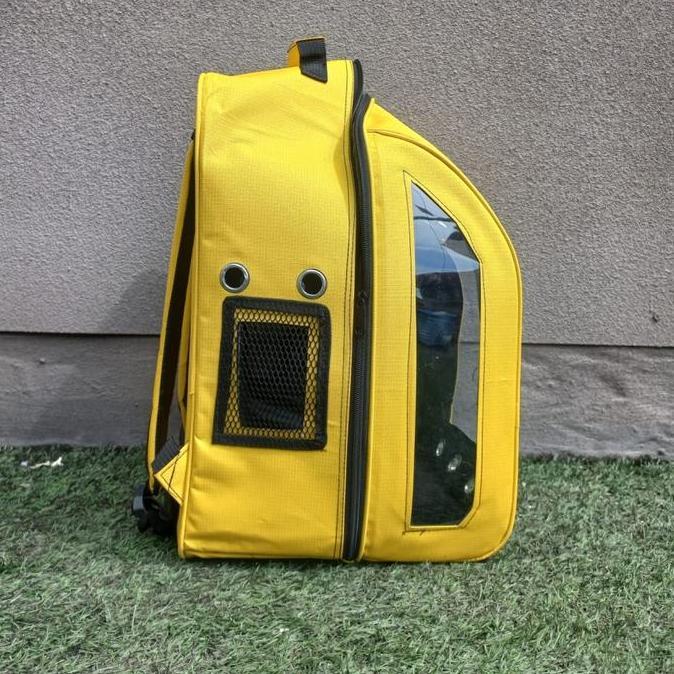 Tas Kucing Anjing Ransel Astronaut Besar Cargo Kualitas Premium