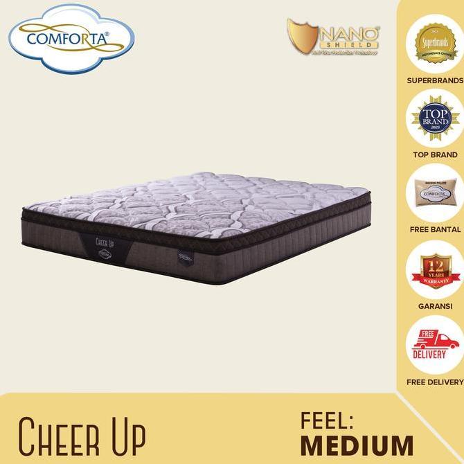 Comforta Kasur Springbed Cheer Up (Mattress Only)
