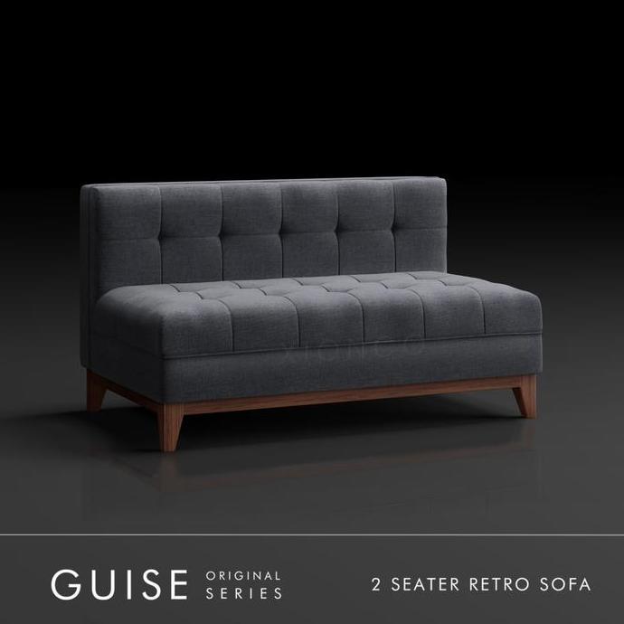 Guise - 2 Seater Sofa Minimalis | Xionco