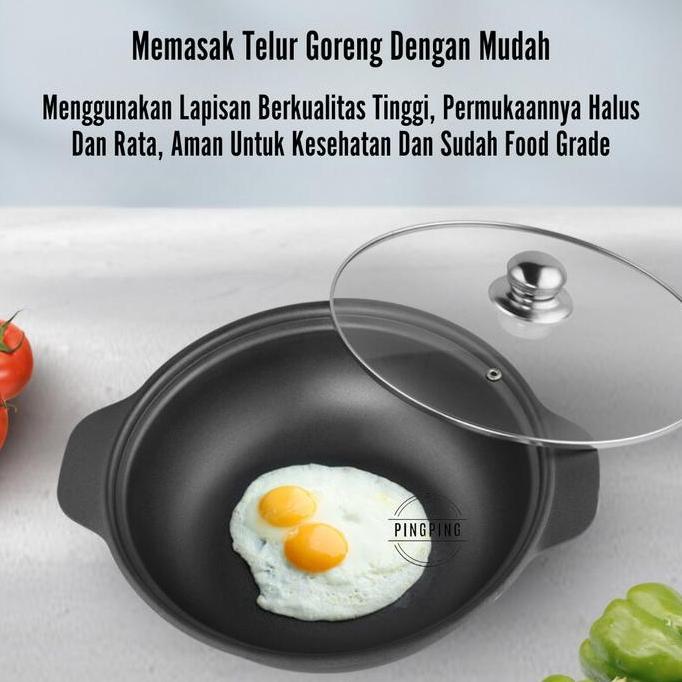 Claypot Panci Besi Cor / Panci Besi Tahan Bakar / Panci Masak Nasi Khusus / Hotpot Panci Sup Allshop