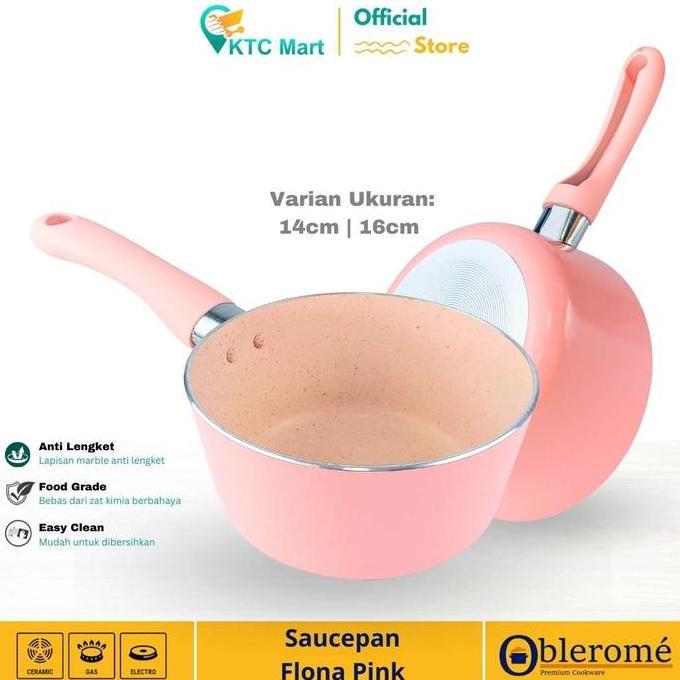 Panci Susu Granite Mini Anti Lengket Foodgrade Sauce Pan Marble Anti Lengket Panci Susu Anti Lengket