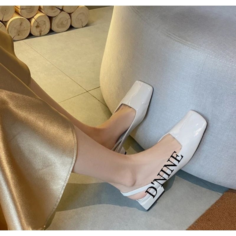 Zihan Sh 53 Sepatu Wanita Sepatu Mules Hak 2Cm