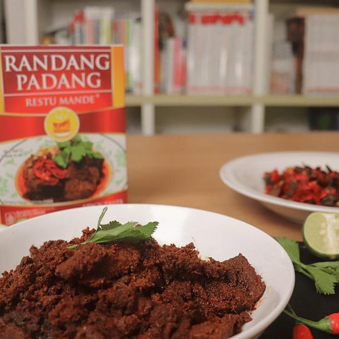 Rendang Kemasan - Rendang Sapi Spicy 300 Gram
