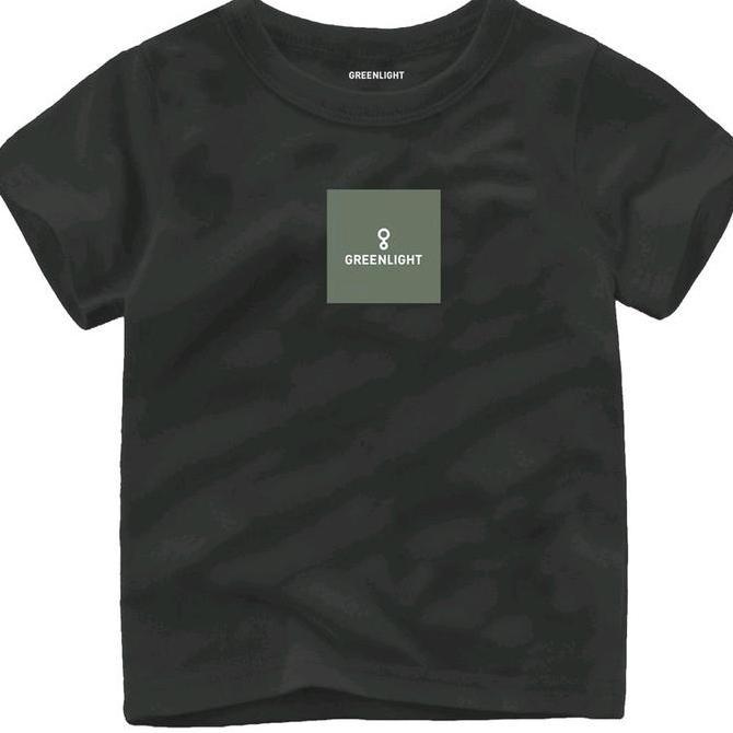 Kaos Anak Premium Bahan Adem GL Slim-fitting Fashion