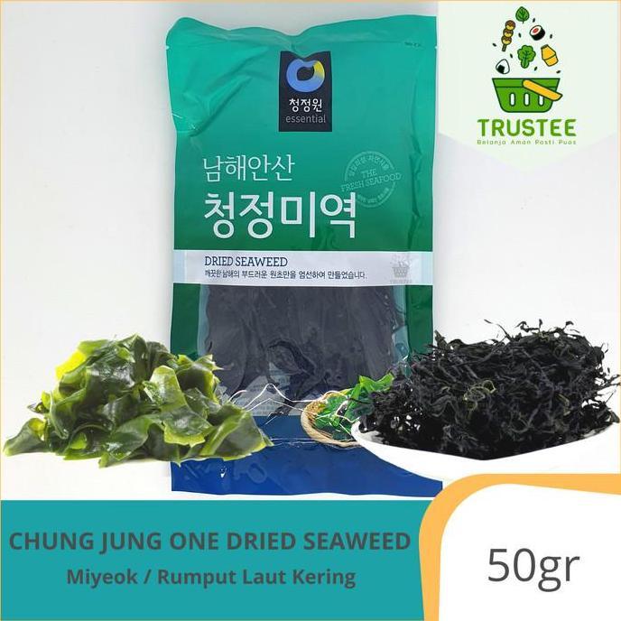 Chung Jung One Daesang Dried Seaweed / Miyeok / Wakame 50gr