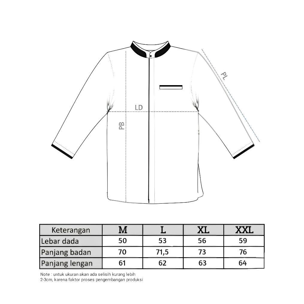 BestPromo Baju Koko Pria Lengan Panjang Polos Motif Yisunsin Warna Hijau Original Elrumi