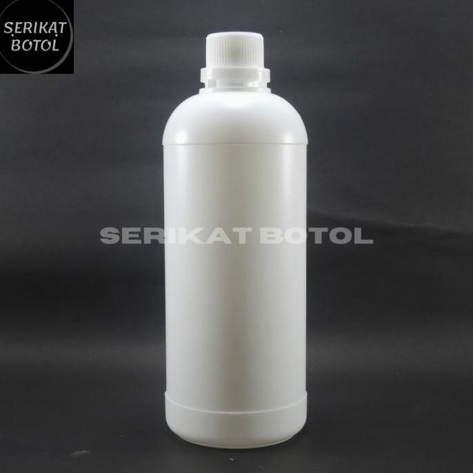 BOTOL AGRO 1 LITER HDPE LABOR PUTIH 1000ML /BOTOL PLASTIK AGRO 1000 ML