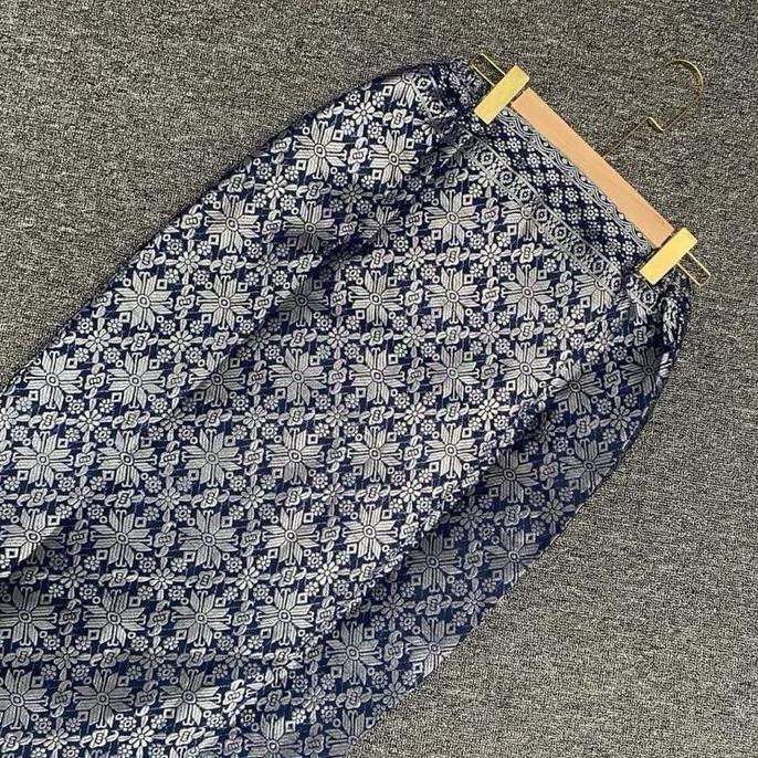 bawah rol span Songket Bawahan Wanita // Rok Songket Instan Ukuran S-2XL rok songket kebaya terbaru 