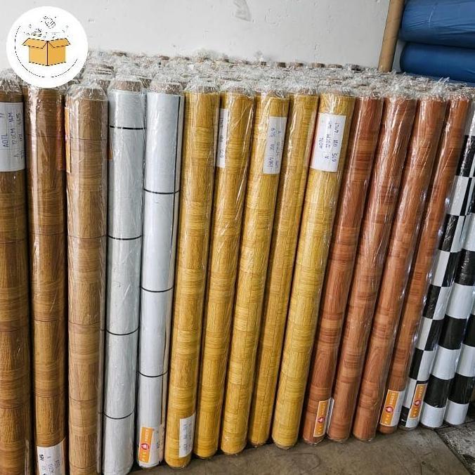 UNICA Karpet Plastik Meteran Karpet Lantai Plastik Vinyl Taplak Meja