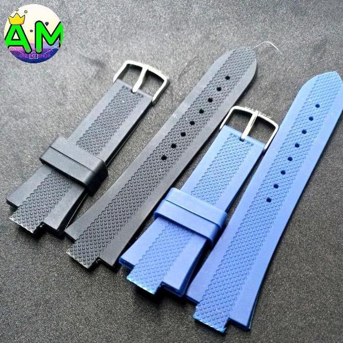 LA21 >> Strap Tali Jam Tangan guess W0149L5 Tali Silikon Jam Guess W0149L5