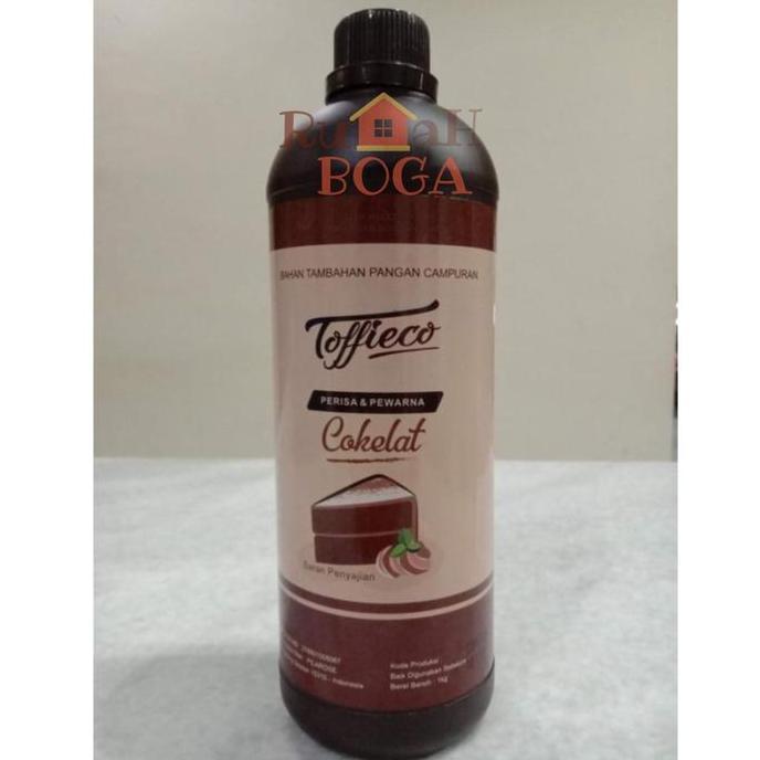Diskon Toffieco Cokelat Coklat 1 Kg 1 L