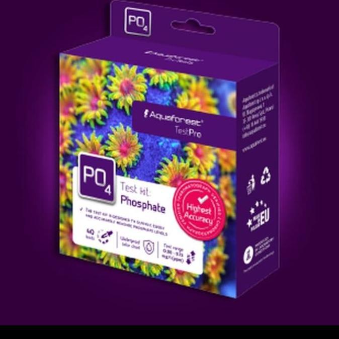 TERBARU - aquaforest phosphate test kit aquaforest po4 test aquaforest test kit