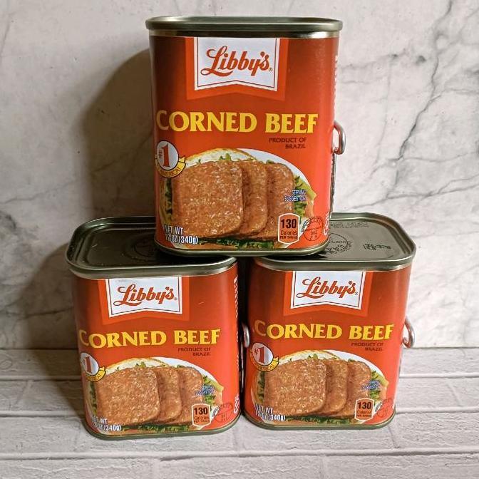 Libby's Corned Beef | Cornet Daging Sapi 340 gram libbys SM