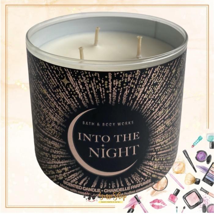 BBW INTO THE NIGHT 3-Wick Scented Candle 411Gram