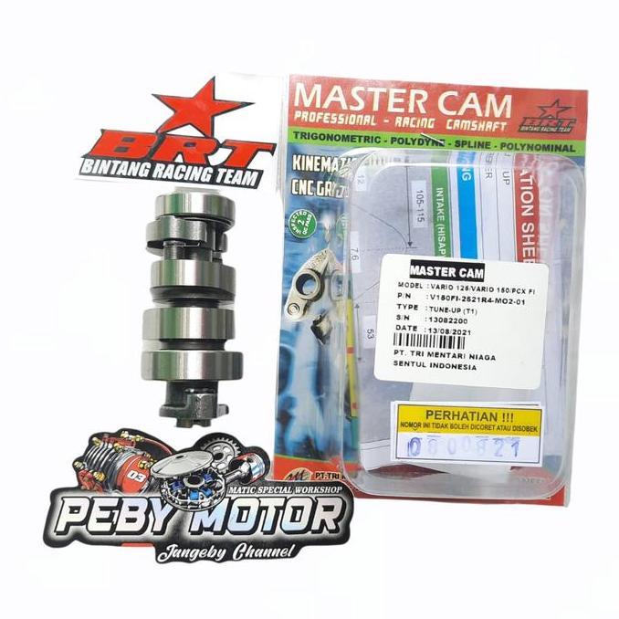 PAKET BORE UP BRT 2 VARIO 125 150 PCX ADV BLOK PISTON BRT