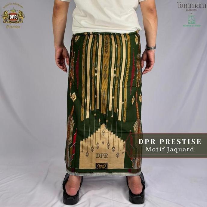 Terjangkau Sarung Dpr Prestise Motif Jaquard
