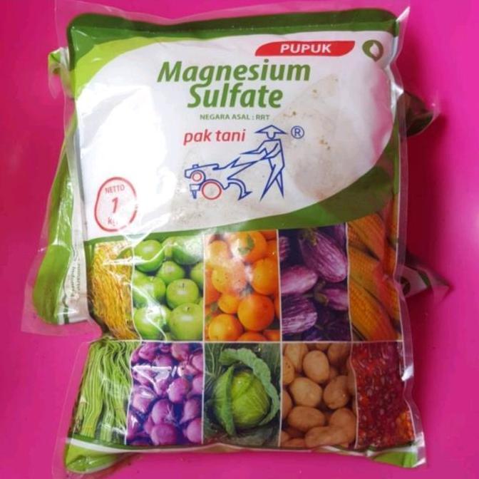 Grdwill- Pupuk Magnesium Sulfat (Garam Inggris) 1 Kg