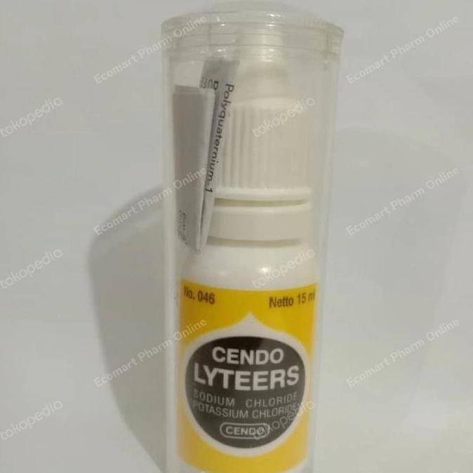 Eyex- Cendo Lyteers 15 Ml Lyteer Tetes Mata Pelembab