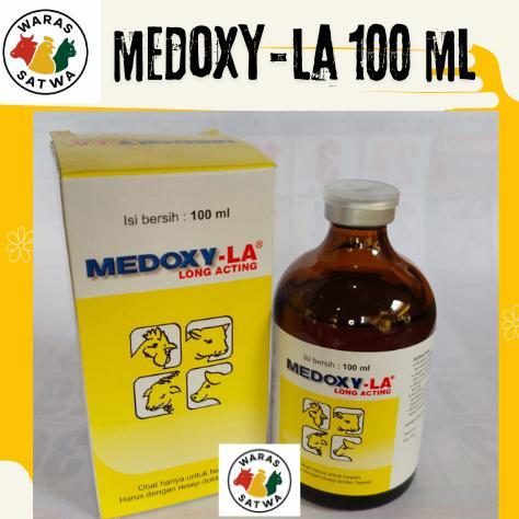 MEDOXY LA 100 Ml, Antibiotik Long Acting, MEDION