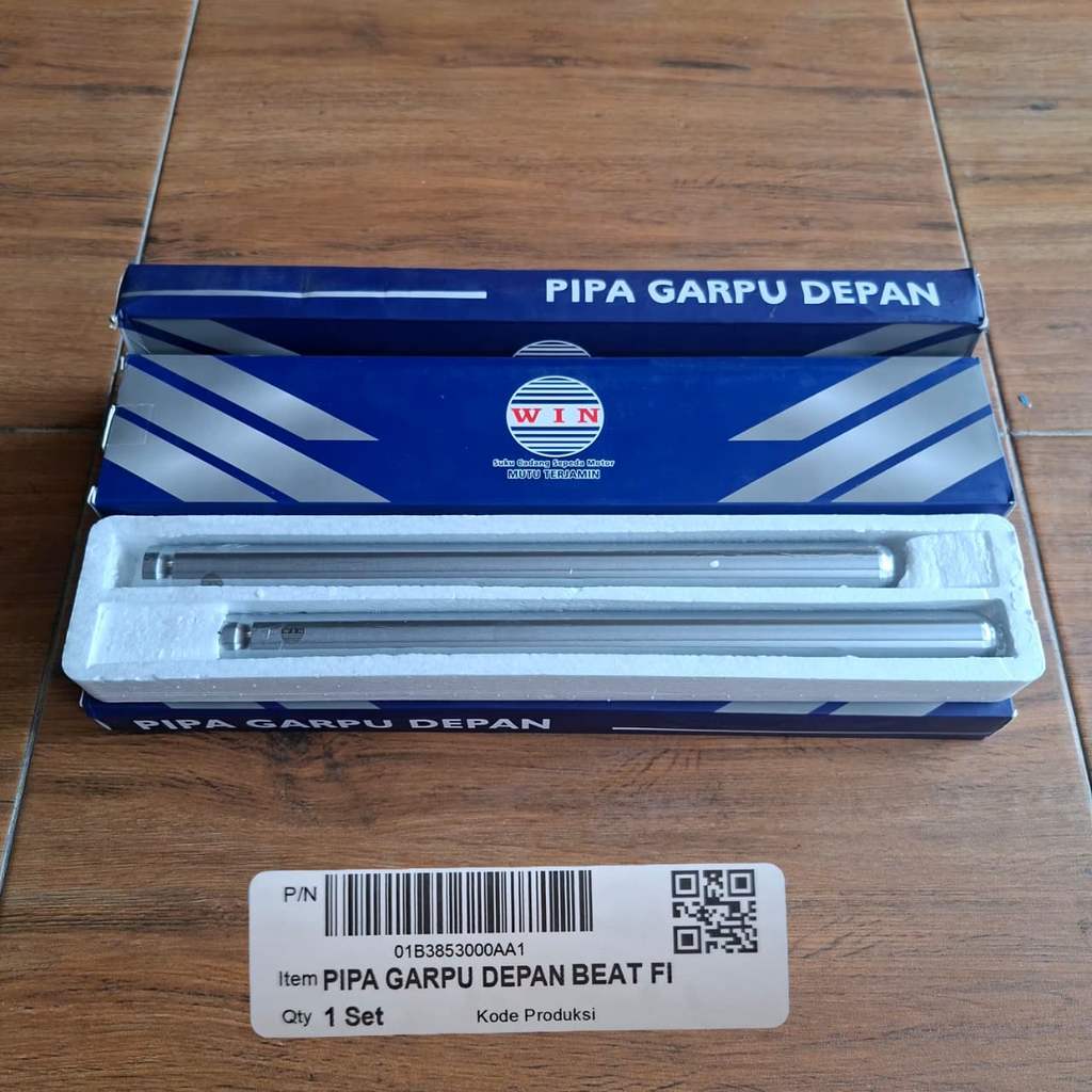 WIN As Shock Pipa Garpu Depan Honda Beat FI 2012 - 2015 Spacy Scoopy Vario 125 150 Clip Tidak Njedak