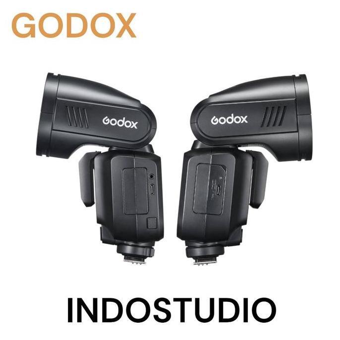 GODOX V100 ROUND HEAD FLASH V-100 GODOX FLASH V100