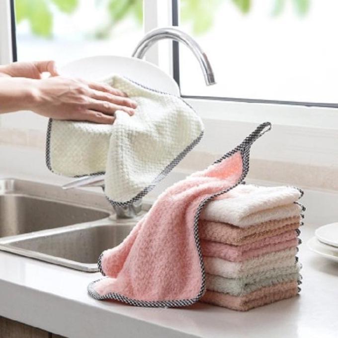 Sedia Oncare Official - Kain Lap Tangan Gantung Hand Towel Microfiber Lap Kain Lap Microfiber | Orig
