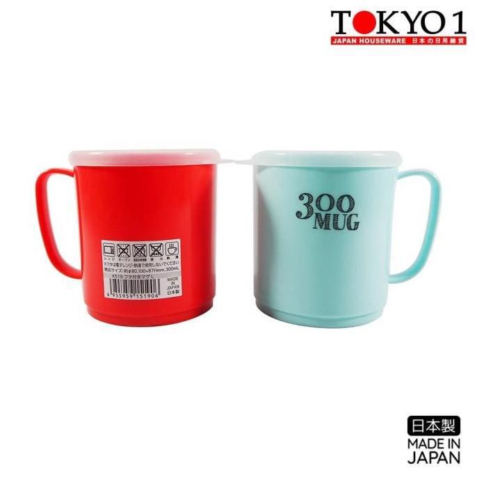 Sedia Tokyo 1 300 Mug(Red&Blue) Cangkir 151906 | Original 100%