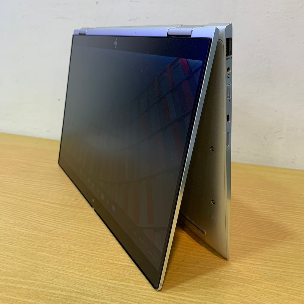 Laptop HP EliteBook X360 1040 G6 core i7 gen 8 || RAM 16gb SSD 512gb + Bisa Flip 360’ TOUCHSCREEN