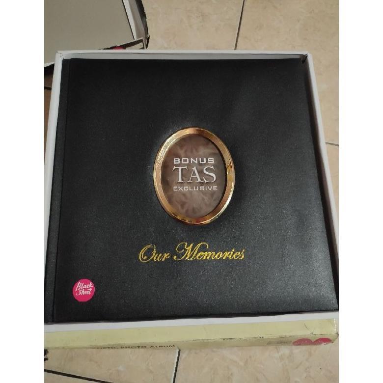 TERBARU ALBUM FOTO MAGNETIC EXCLUSIVE HARD COVER DLX JUMBO HITAM Album Foto Pernikahan Album Foto Ke