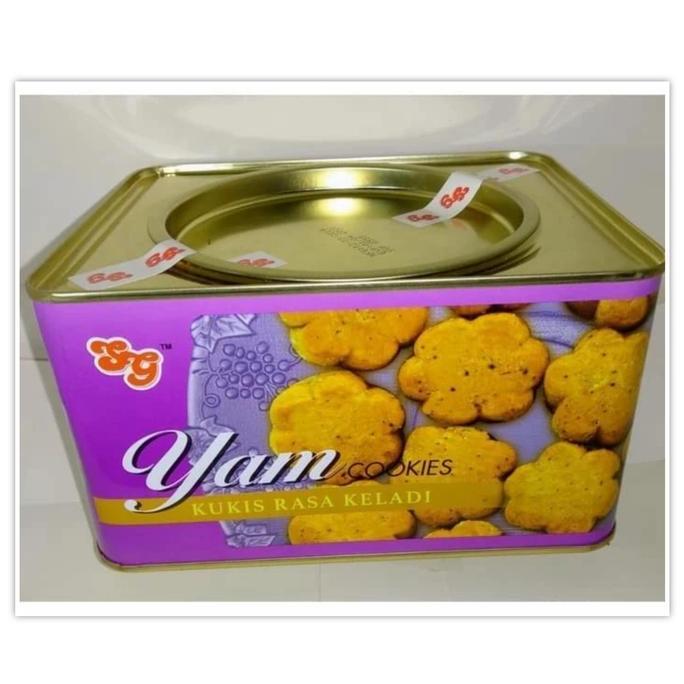 Spesial Sg Yam Cookies Kukis Rasa Keladi 700 Gr