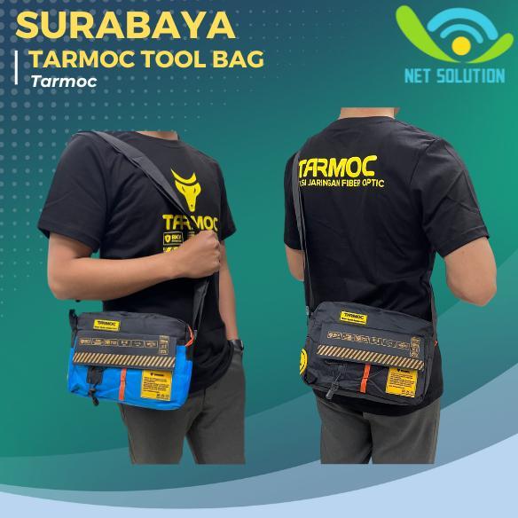 Tarmoc Tool Bag | Tas Selempang FTTH Tool Kit Fiber Optic
