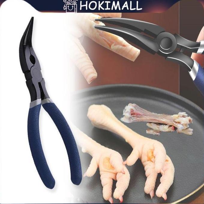 WOVLO Kaki Ayam Tang Tanpa Tulang / Gunting Tulang Ayam Tanpa Tulang
