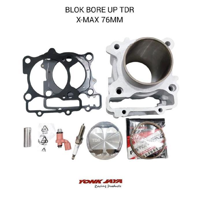 BLOK BORE UP TDR XMAX 76MM