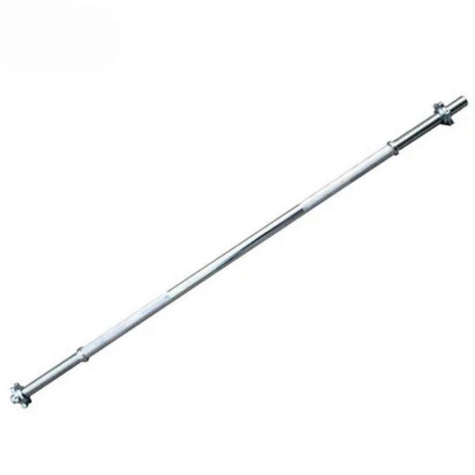 LOLY Stick Barbel Panjang 1.2/1.5/1.8M Batang Barbel Lurus Untuk Gym Rumah Stamina Fitness