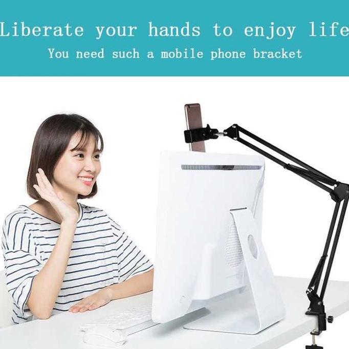 DOVLAND STAND / HOLDER HP / SMARTPHONE UNTUK UNBOXING VLOG YOUTUBER STREAMING