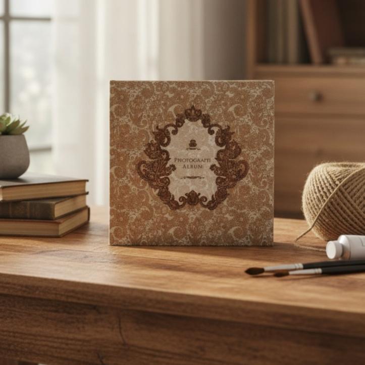 TERBARU Album Foto 10R/8R/5R/4R/2R Magnetic Besar/Jumbo 10 Lembar Putih