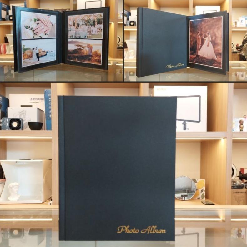TERBARU Album Foto 6R/4R Double Photo Album 10 Sheet / Album Foto