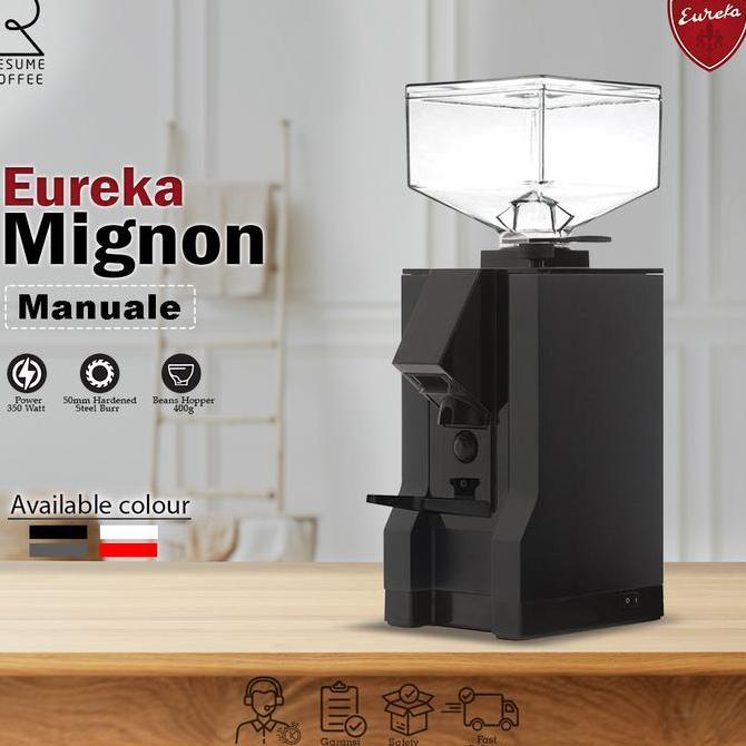 Eureka Mignon Grinder